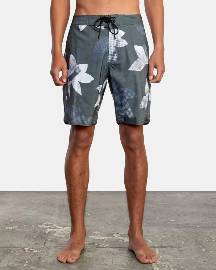 RVCA Mens Boardshorts Arch Boardshorts 19034 Black Blk Popular