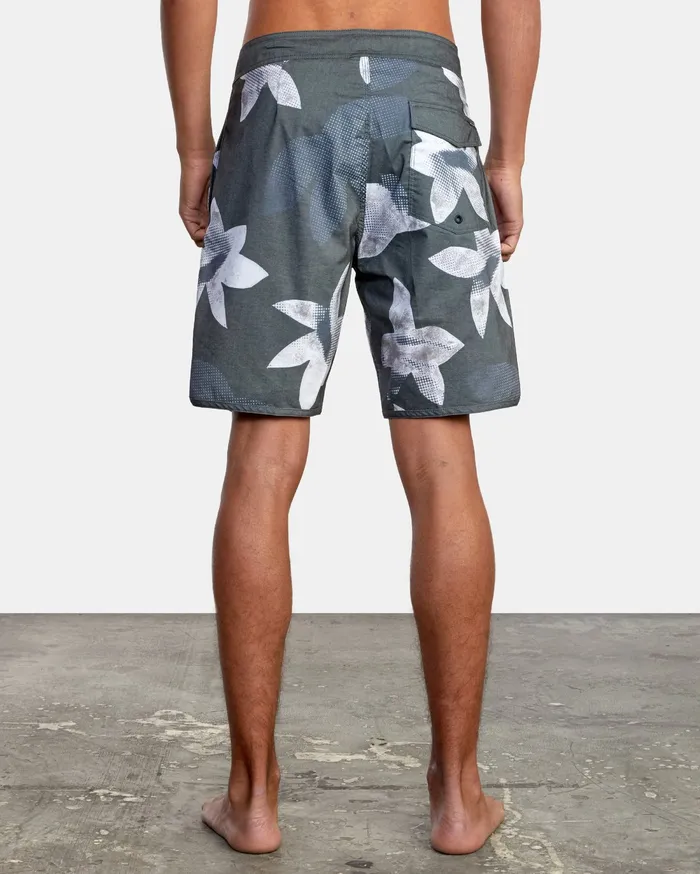 RVCA Mens Boardshorts Arch Boardshorts 19034 Black Blk Popular