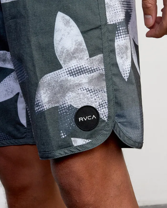 RVCA Mens Boardshorts Arch Boardshorts 19034 Black Blk Popular