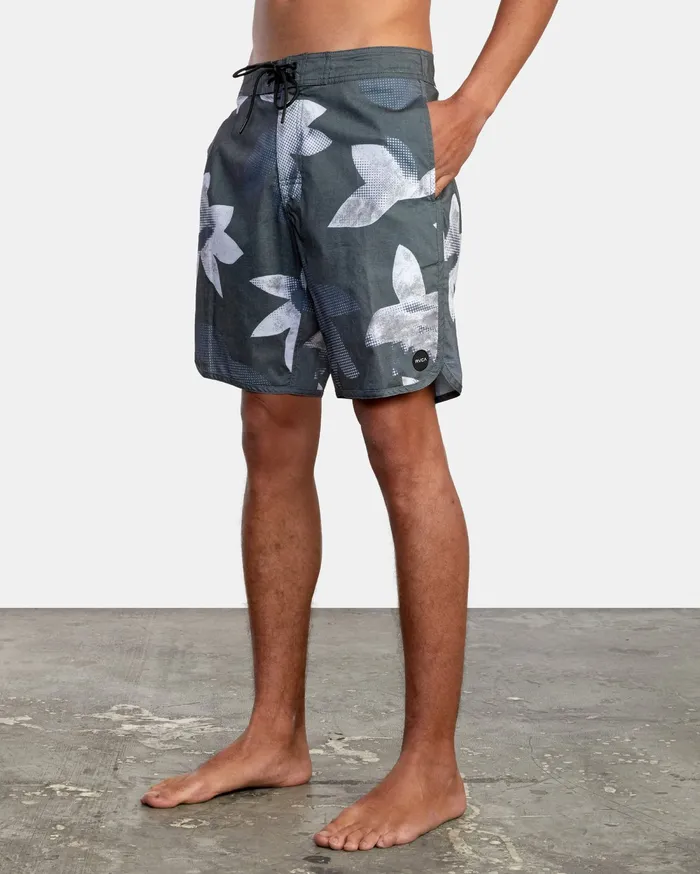 RVCA Mens Boardshorts Arch Boardshorts 19034 Black Blk Popular