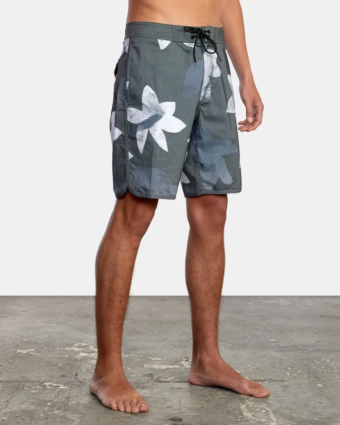 RVCA Mens Boardshorts Arch Boardshorts 19034 Black Blk Popular