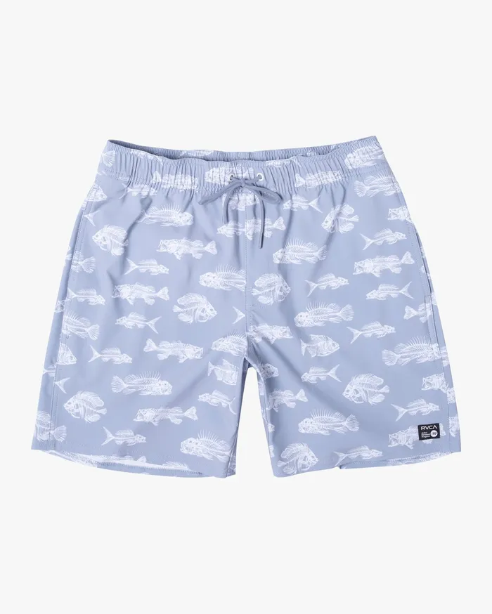 RVCA Mens Boardshorts Ben Horton Fish Elastic Boardshorts 17034 Blue Blu Near Me RVCA Mens Boardshorts Ben Horton Fish Elastic Boardshorts 17034 Blue Blu Near Me