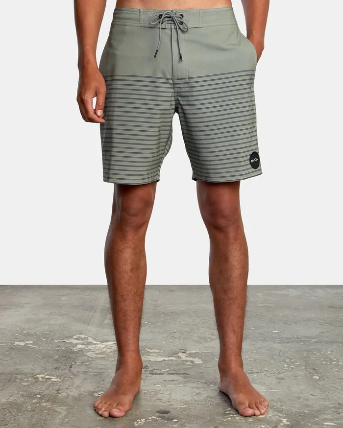 RVCA Mens Boardshorts Curren Boardshorts 18034 Aloe Alo Gift for Friend