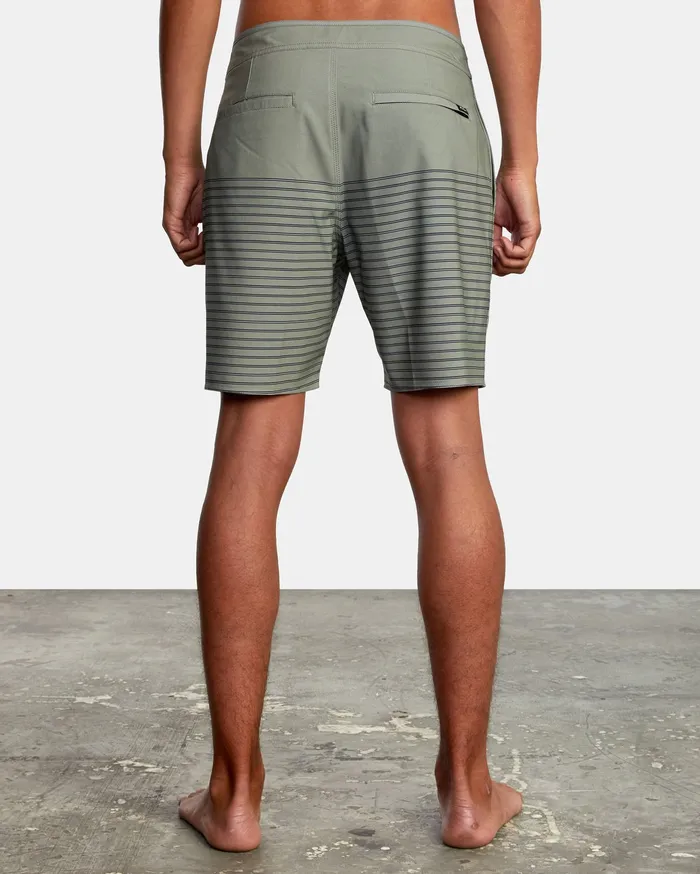 RVCA Mens Boardshorts Curren Boardshorts 18034 Aloe Alo Gift for Friend