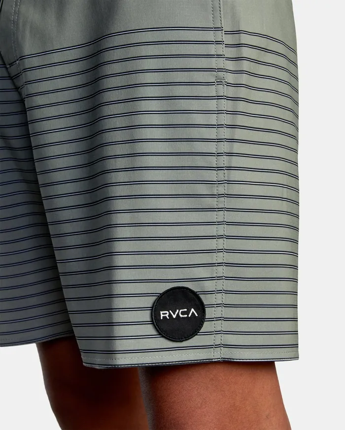 RVCA Mens Boardshorts Curren Boardshorts 18034 Aloe Alo Gift for Friend