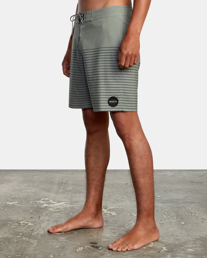RVCA Mens Boardshorts Curren Boardshorts 18034 Aloe Alo Gift for Friend