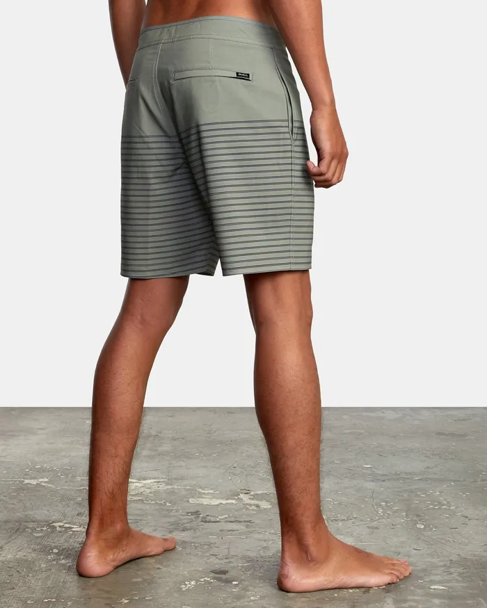 RVCA Mens Boardshorts Curren Boardshorts 18034 Aloe Alo Gift for Friend