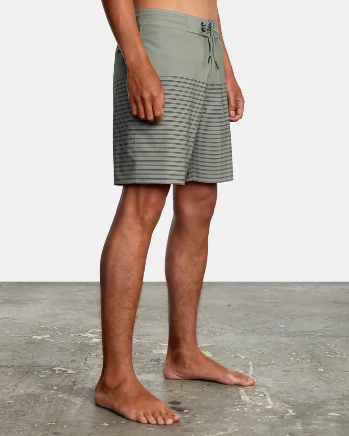 RVCA Mens Boardshorts Curren Boardshorts 18034 Aloe Alo Gift for Friend