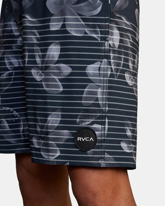 RVCA Mens Boardshorts Curren Boardshorts 18034 Black Floral Bfa On Sale