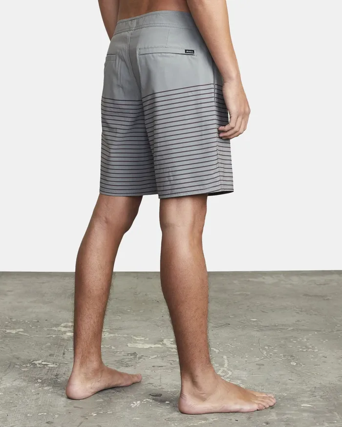 RVCA Mens Boardshorts Curren Boardshorts 18034 Sequoia Green Seq Gift 4 You