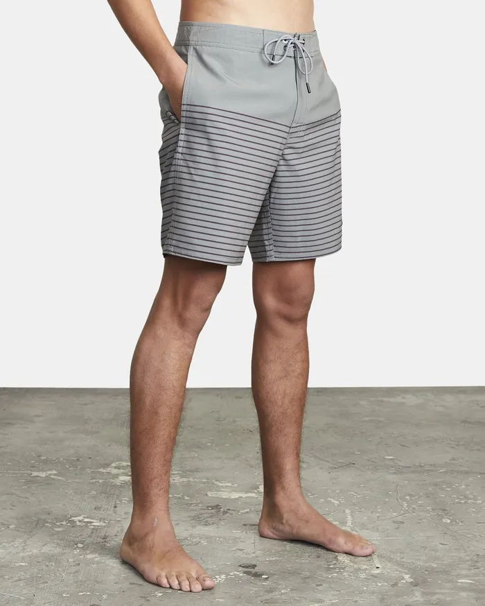 RVCA Mens Boardshorts Curren Boardshorts 18034 Sequoia Green Seq Gift 4 You