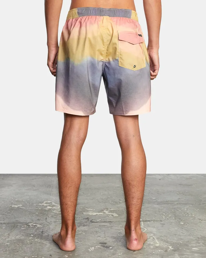 RVCA Mens Boardshorts Dana Trippe Trippy Elastic Boardshorts 17034 Multi Mul Popular