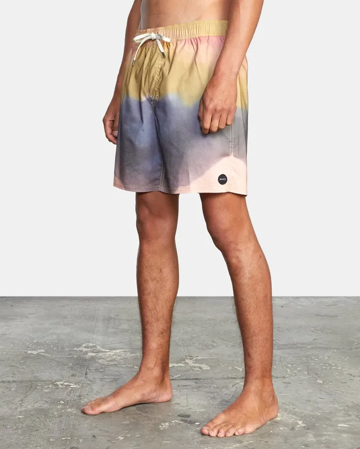 RVCA Mens Boardshorts Dana Trippe Trippy Elastic Boardshorts 17034 Multi Mul Popular