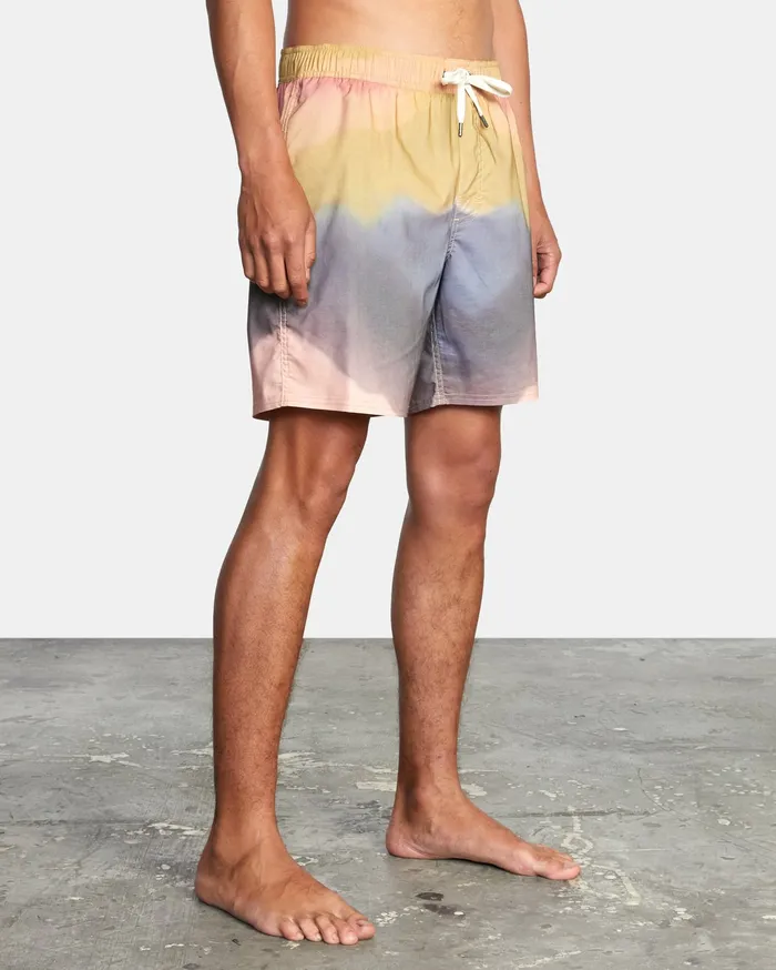 RVCA Mens Boardshorts Dana Trippe Trippy Elastic Boardshorts 17034 Multi Mul Popular