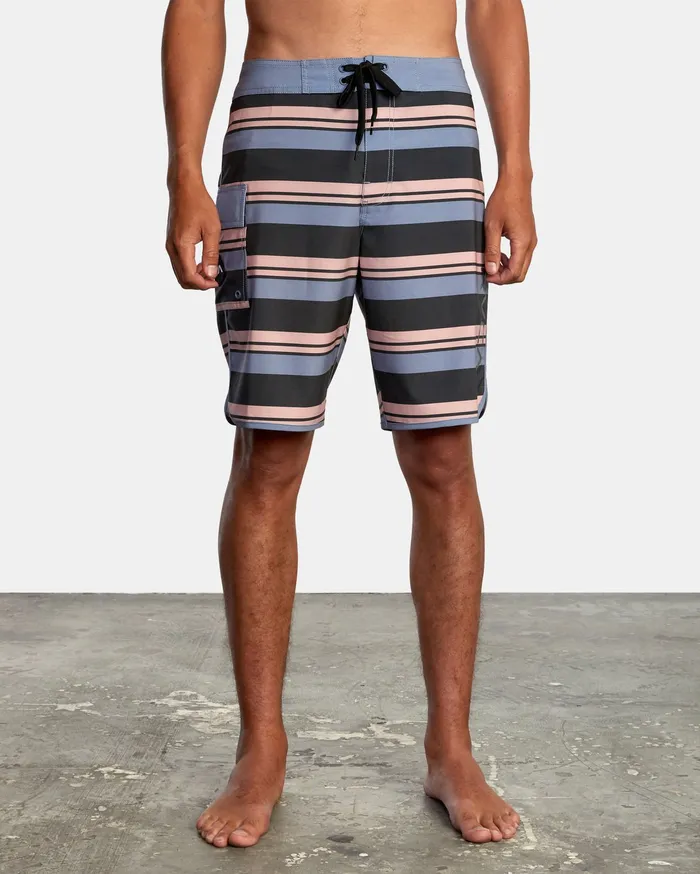 RVCA Mens Boardshorts Eastern Boardshort 20034 Slate Slt Gift Ideas
