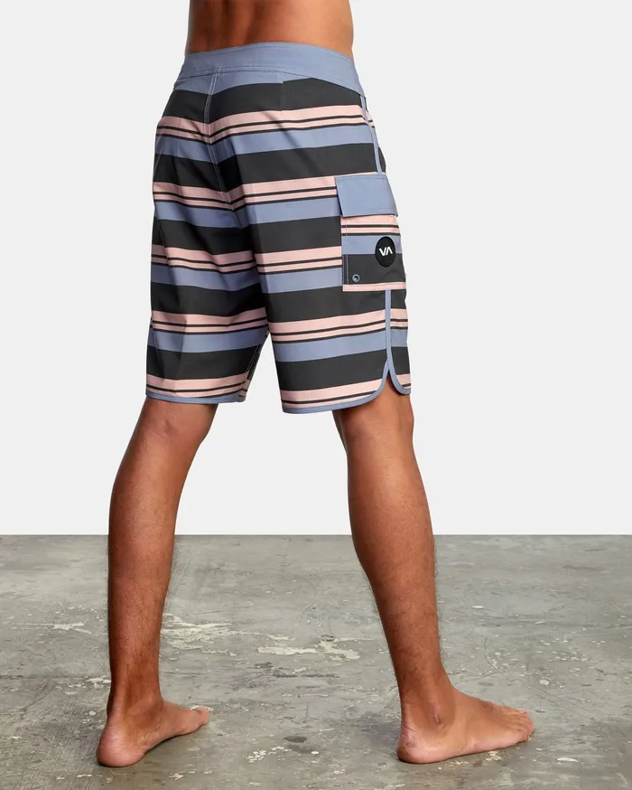 RVCA Mens Boardshorts Eastern Boardshort 20034 Slate Slt Gift Ideas