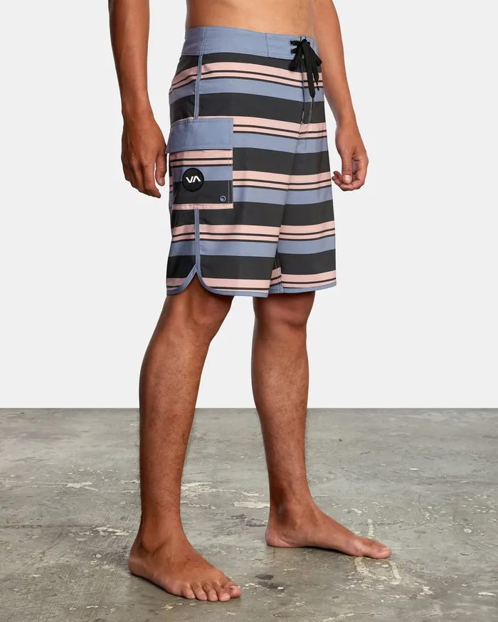 RVCA Mens Boardshorts Eastern Boardshort 20034 Slate Slt Gift Ideas