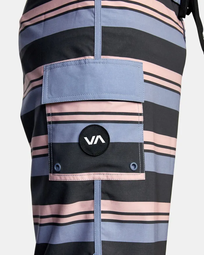 RVCA Mens Boardshorts Eastern Boardshort 20034 Slate Slt Gift Ideas