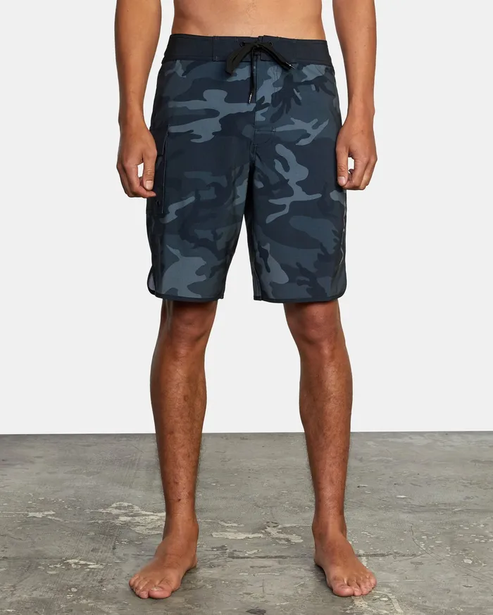 RVCA Mens Boardshorts Eastern Boardshorts 20034 Black Camo Bkc Near Me