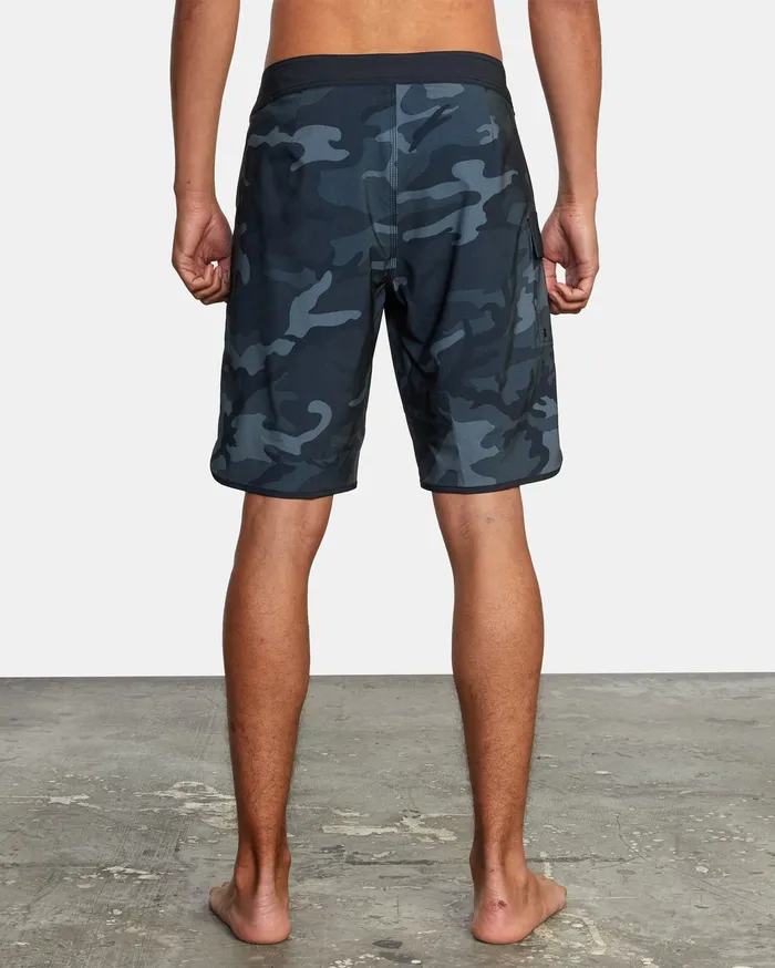 RVCA Mens Boardshorts Eastern Boardshorts 20034 Black Camo Bkc Near Me