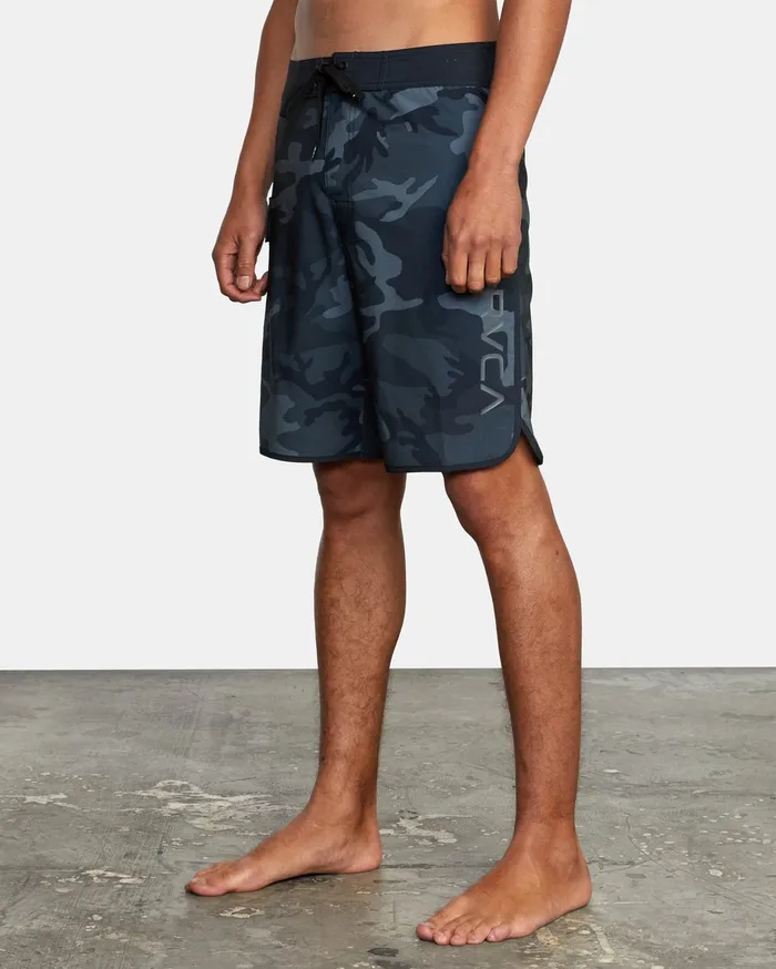 RVCA Mens Boardshorts Eastern Boardshorts 20034 Black Camo Bkc Near Me