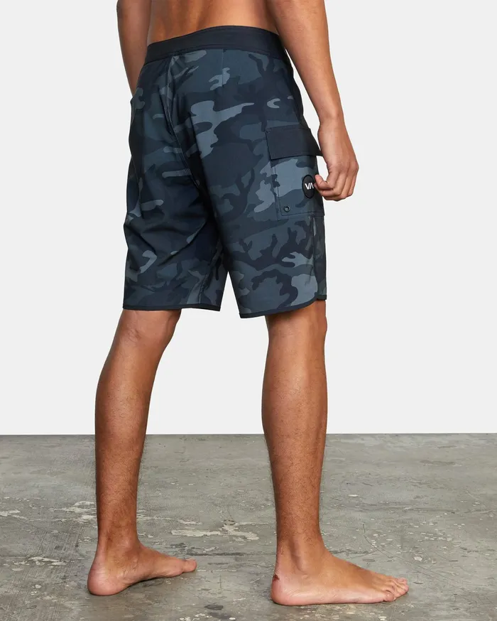 RVCA Mens Boardshorts Eastern Boardshorts 20034 Black Camo Bkc Near Me