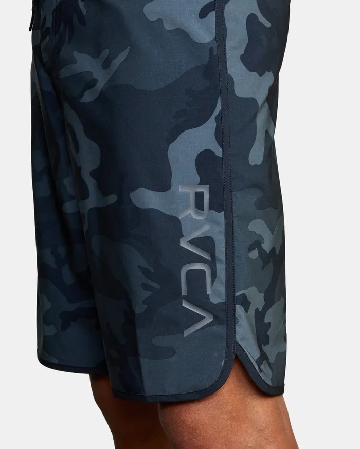 RVCA Mens Boardshorts Eastern Boardshorts 20034 Black Camo Bkc Near Me