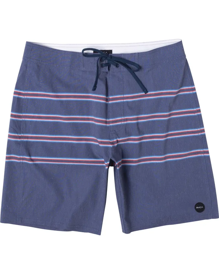 RVCA Mens Boardshorts Faction Boardshorts 18034 Moody Blue Mdy Near Me
