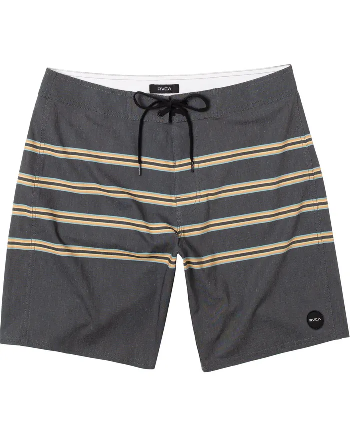 RVCA Mens Boardshorts Faction Boardshorts 18034 Rvca Black Rvb Popular