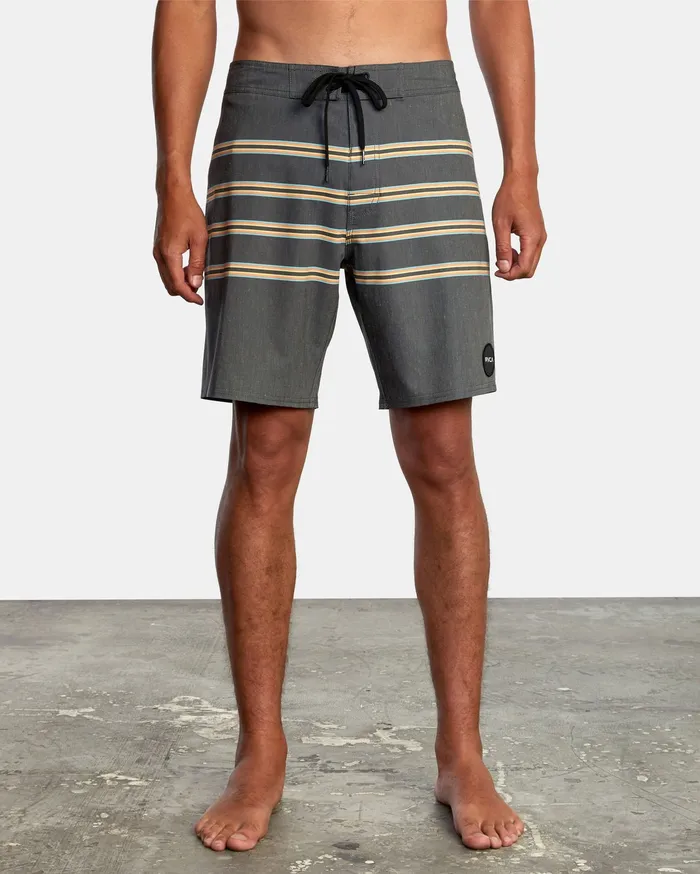 RVCA Mens Boardshorts Faction Boardshorts 18034 Rvca Black Rvb Popular