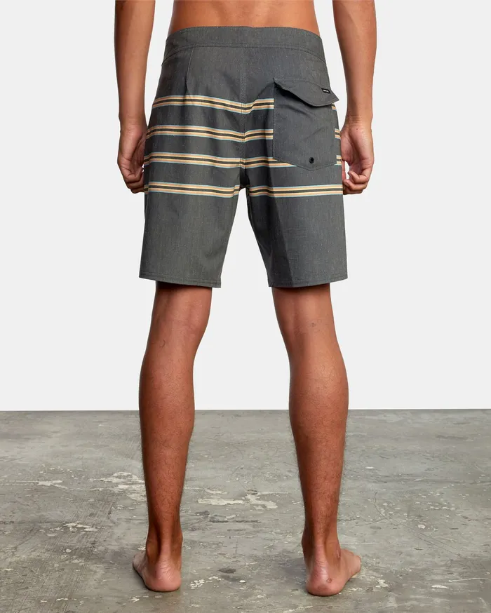 RVCA Mens Boardshorts Faction Boardshorts 18034 Rvca Black Rvb Popular