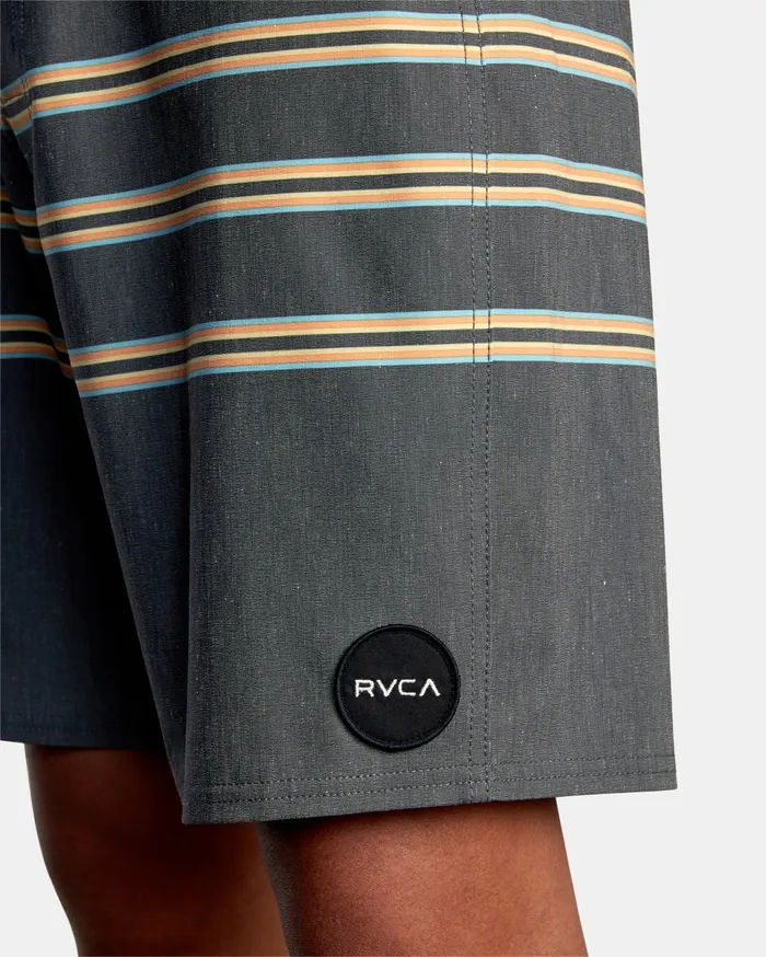 RVCA Mens Boardshorts Faction Boardshorts 18034 Rvca Black Rvb Popular
