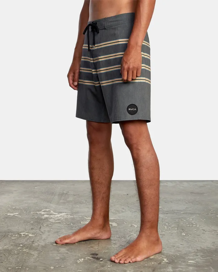 RVCA Mens Boardshorts Faction Boardshorts 18034 Rvca Black Rvb Popular