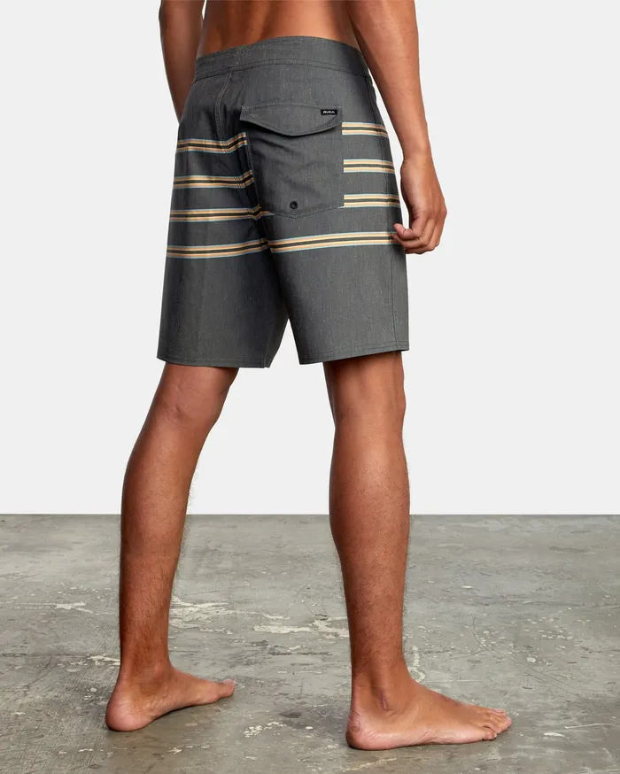 RVCA Mens Boardshorts Faction Boardshorts 18034 Rvca Black Rvb Popular