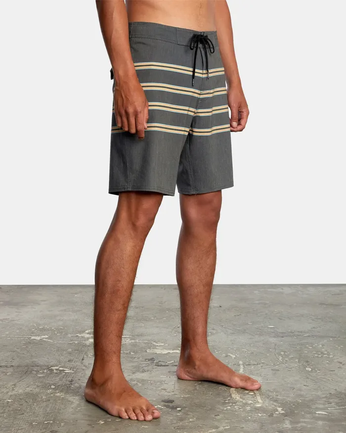 RVCA Mens Boardshorts Faction Boardshorts 18034 Rvca Black Rvb Popular