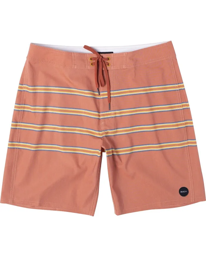 RVCA Mens Boardshorts Faction Boardshorts 18034 Terracotta Tca Near Me