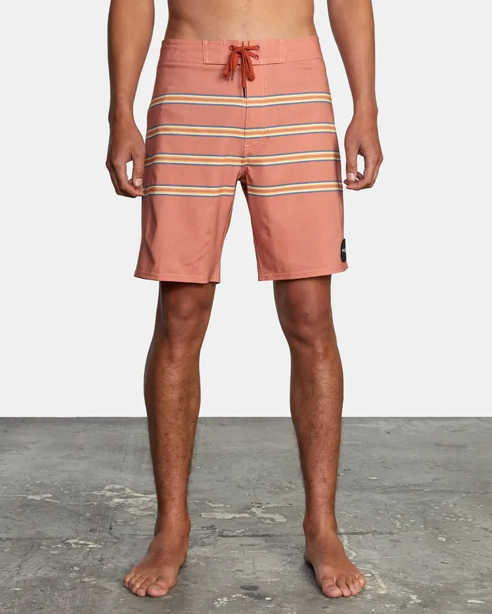 RVCA Mens Boardshorts Faction Boardshorts 18034 Terracotta Tca Near Me