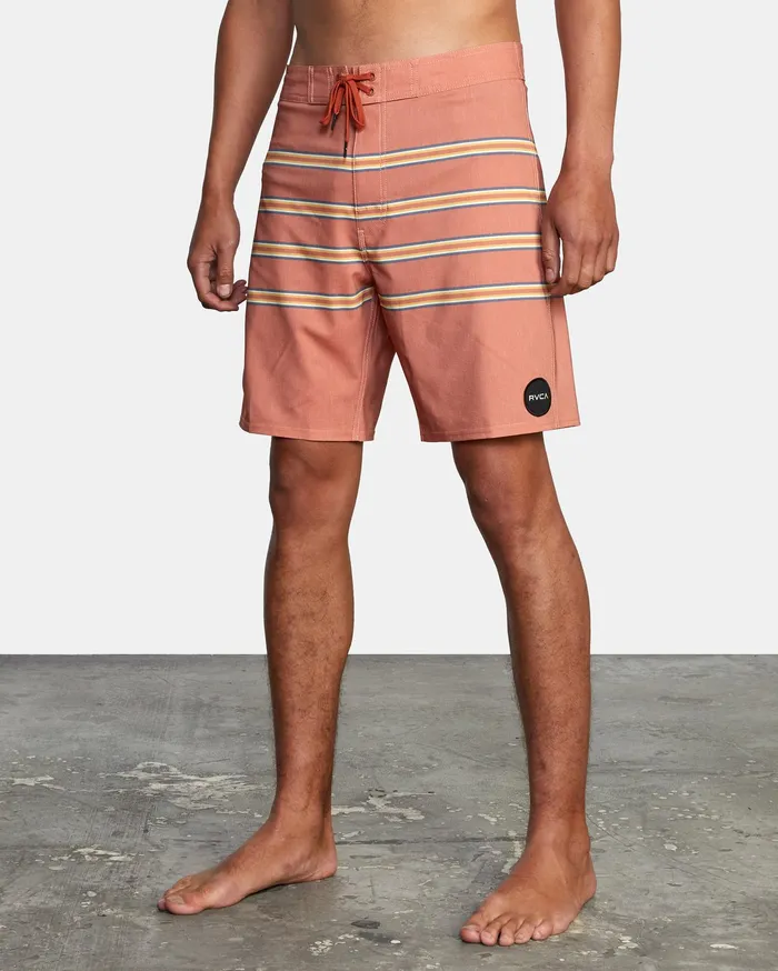 RVCA Mens Boardshorts Faction Boardshorts 18034 Terracotta Tca Near Me