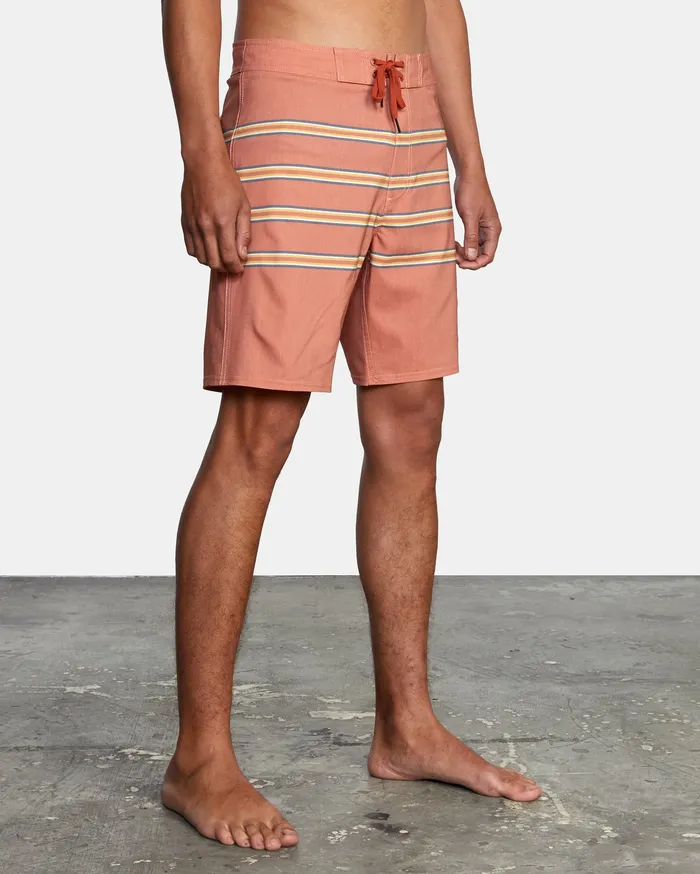RVCA Mens Boardshorts Faction Boardshorts 18034 Terracotta Tca Near Me