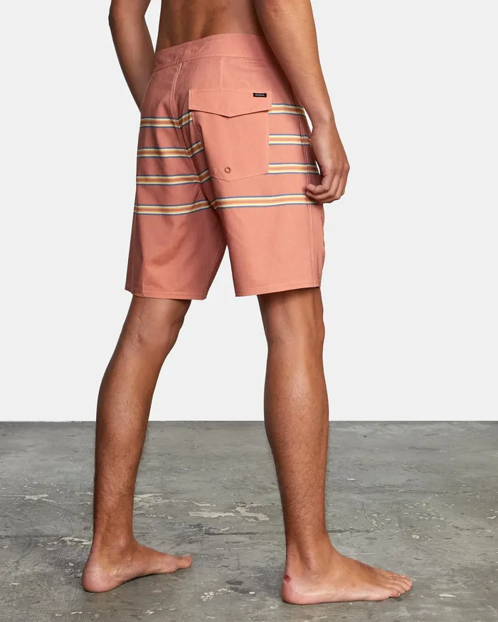 RVCA Mens Boardshorts Faction Boardshorts 18034 Terracotta Tca Near Me