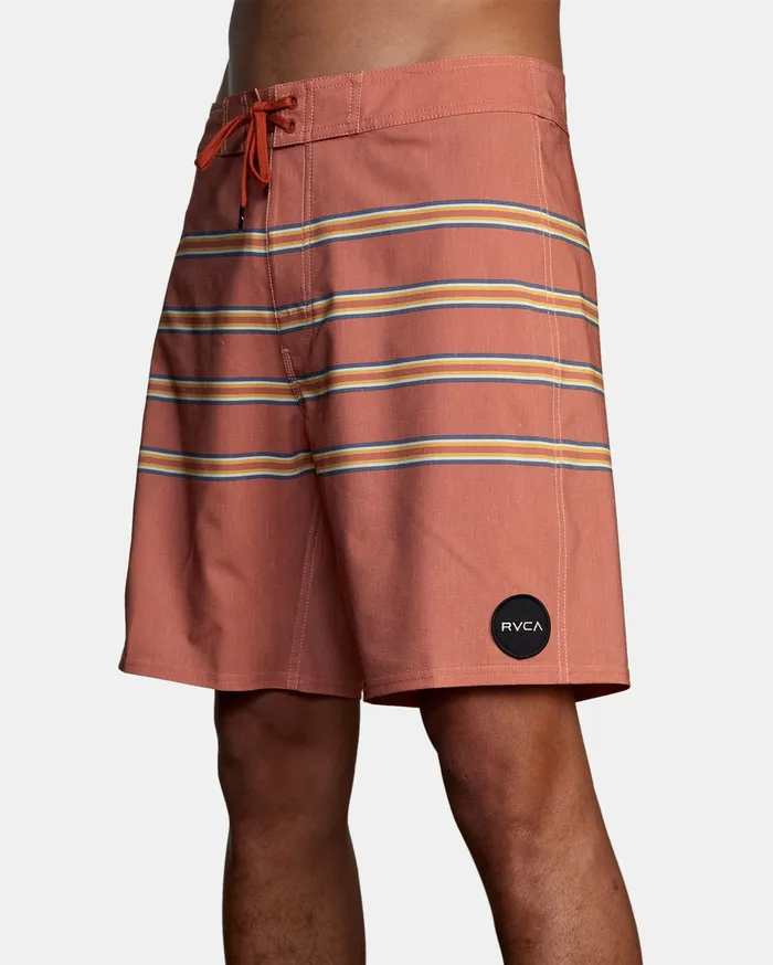 RVCA Mens Boardshorts Faction Boardshorts 18034 Terracotta Tca Near Me
