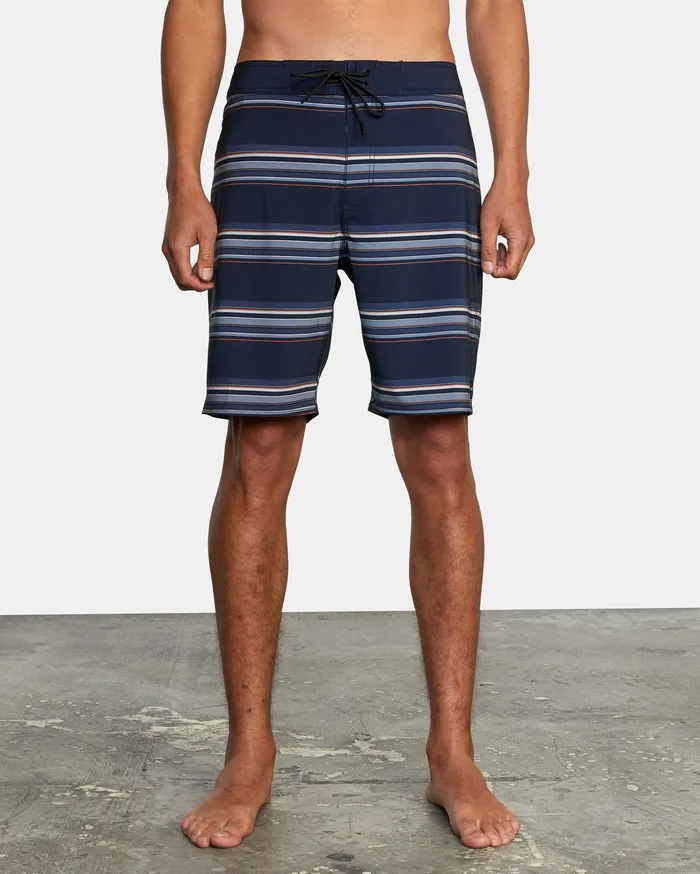 RVCA Mens Boardshorts Hadley Boardshorts 19034 Black Blk Near Me