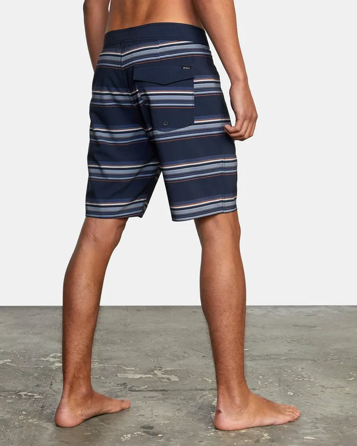 RVCA Mens Boardshorts Hadley Boardshorts 19034 Black Blk Near Me
