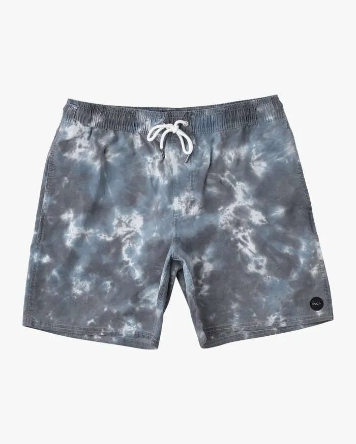 RVCA Mens Boardshorts Manic Elastic Boardshorts 17034 Navy Nvy Gift Ideas