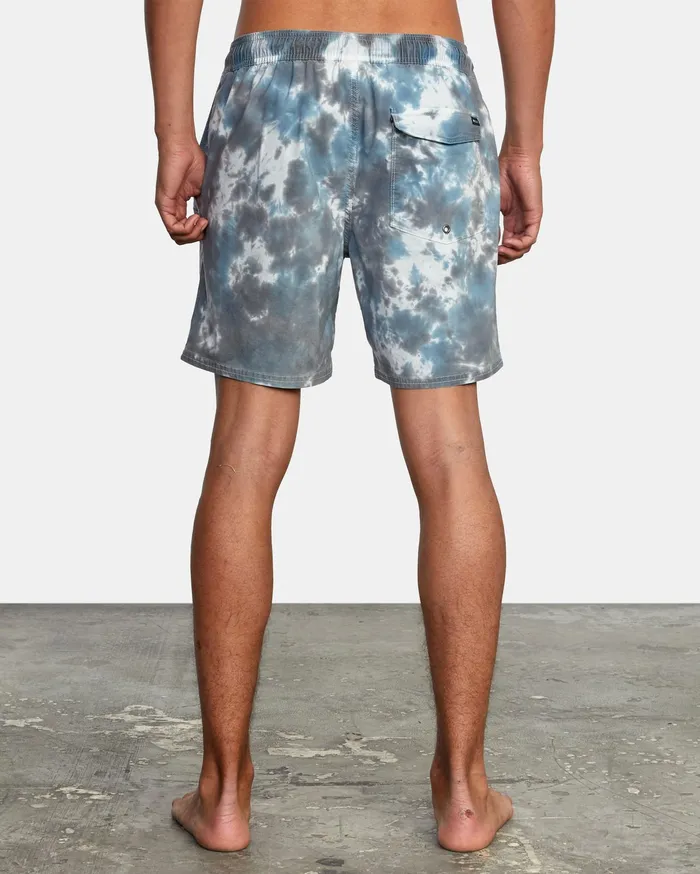 RVCA Mens Boardshorts Manic Elastic Boardshorts 17034 Navy Nvy Gift Ideas