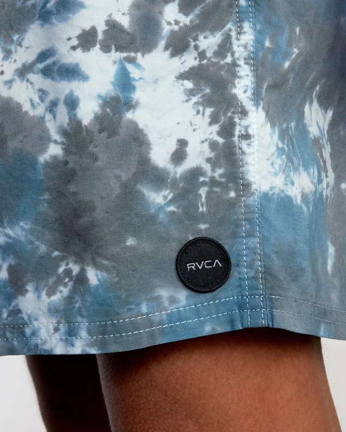 RVCA Mens Boardshorts Manic Elastic Boardshorts 17034 Navy Nvy Gift Ideas