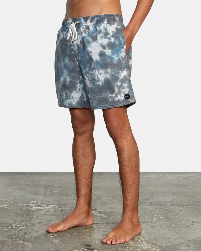 RVCA Mens Boardshorts Manic Elastic Boardshorts 17034 Navy Nvy Gift Ideas