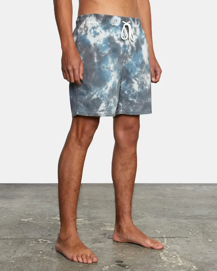 RVCA Mens Boardshorts Manic Elastic Boardshorts 17034 Navy Nvy Gift Ideas