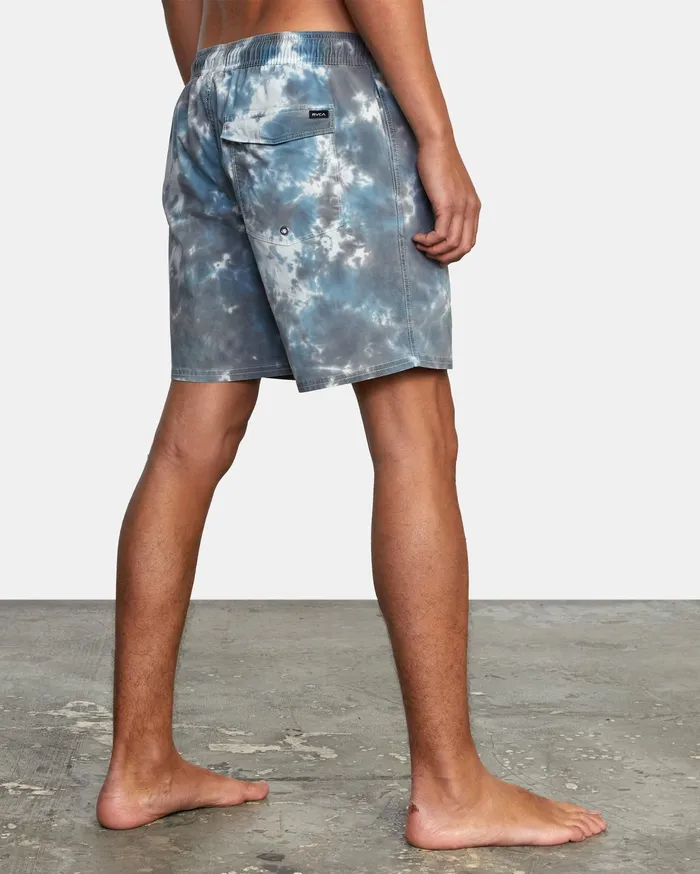 RVCA Mens Boardshorts Manic Elastic Boardshorts 17034 Navy Nvy Gift Ideas