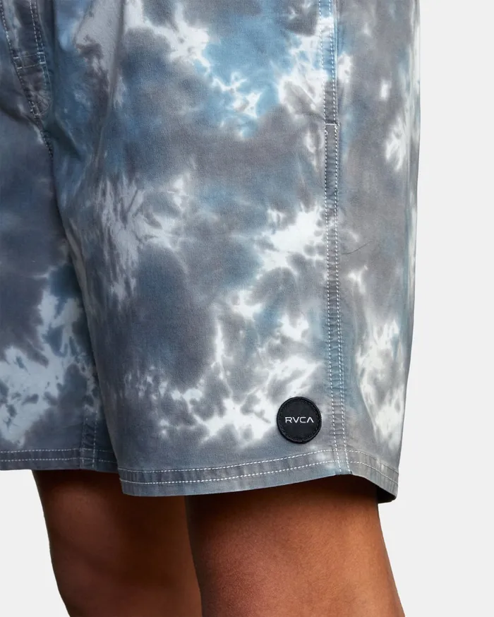 RVCA Mens Boardshorts Manic Elastic Boardshorts 17034 Navy Nvy Gift Ideas